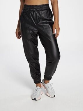 CALIA Ath-Leather Jogger Pants